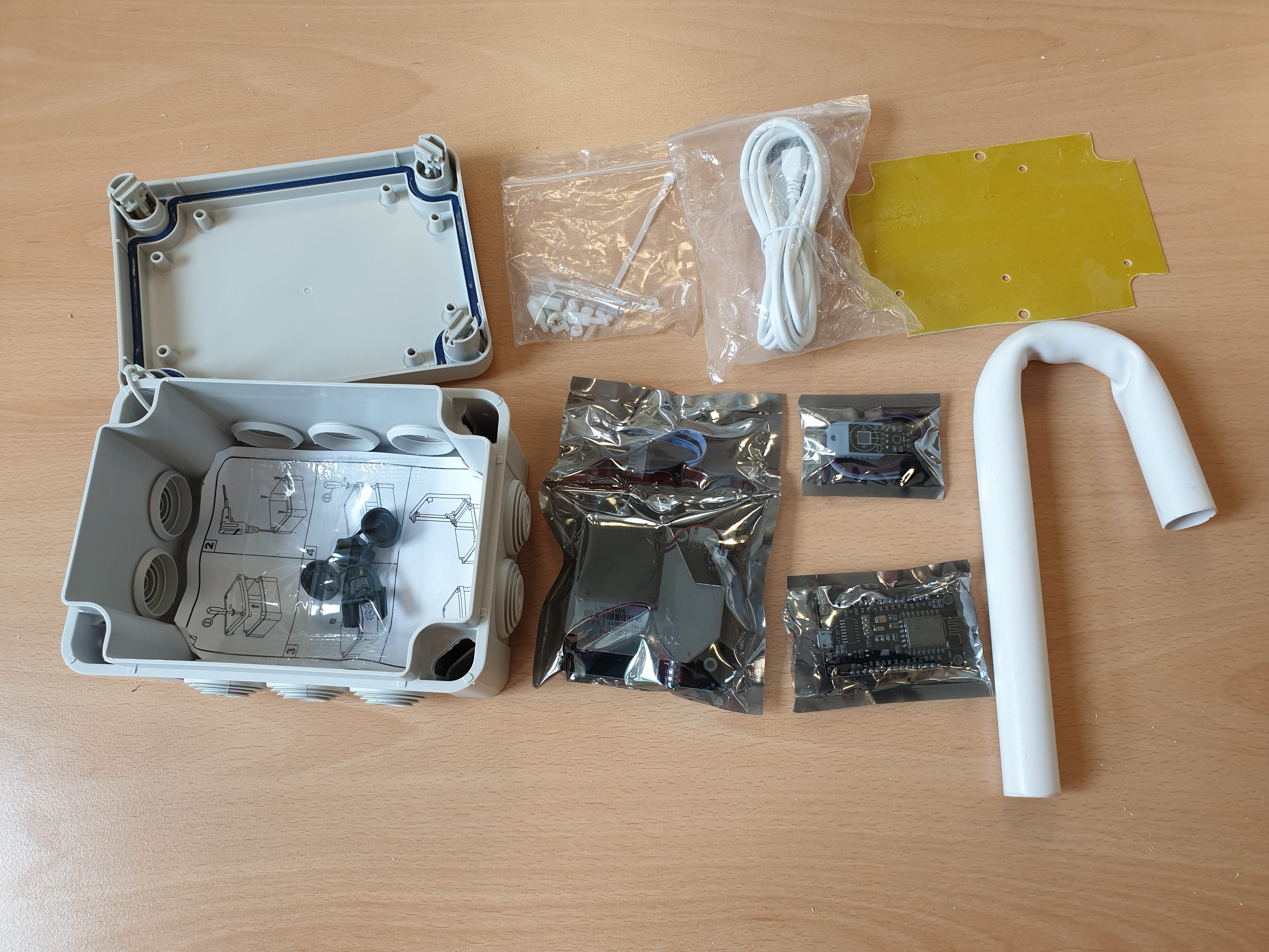 Air quality sensor kit